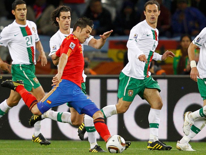 Villa lleva 7 goles en los Mundiales