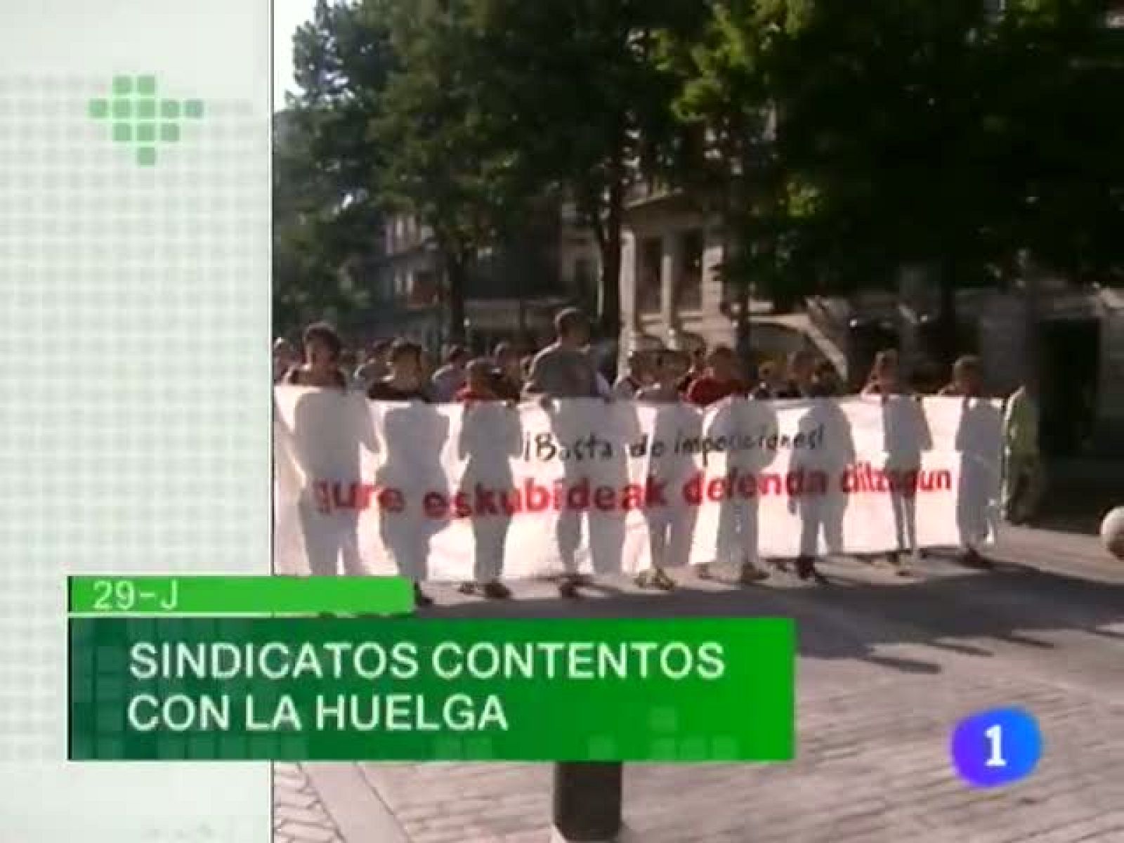 Telenorte. Informativo del País Vasco. (30/6/2010)