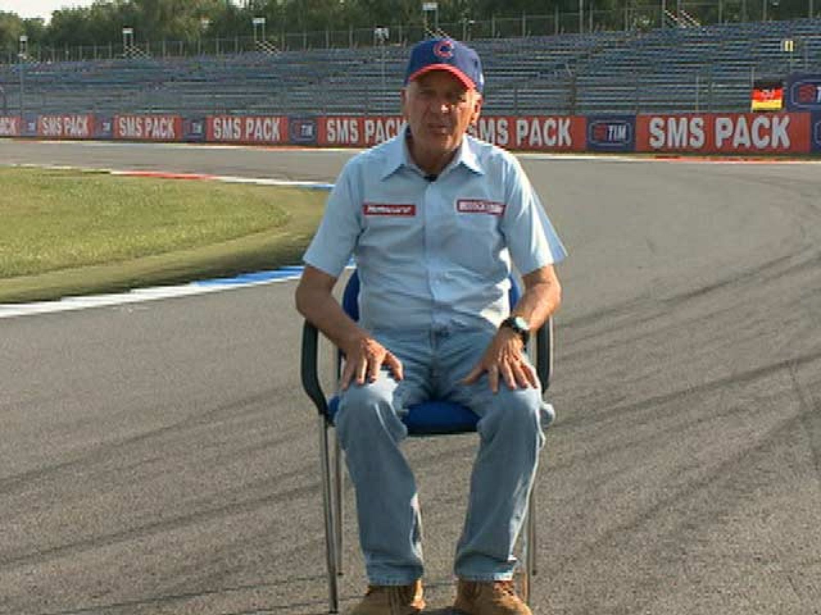 Dennis Noyes recuerda el récord que estableció Kevin Schwantz en el circuito de Assen, en 1993.