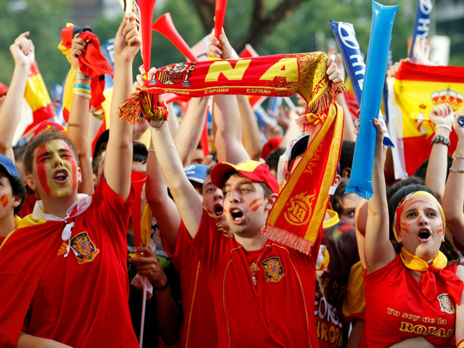 El España-Portugal paraliza la península