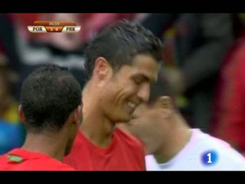 Cristiano se marcha con mala imagen