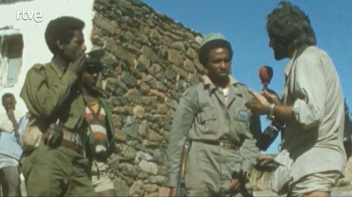 Fue noticia en el Archivo de RTVE - Eritrea. La larga marcha de los eritreos
