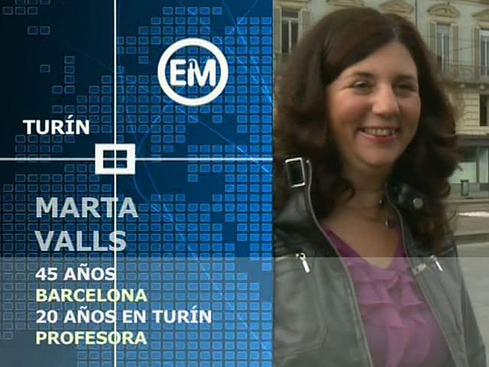 Españoles en el mundo - Turín - Marta | Ver