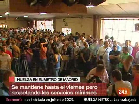 Telediario Internacional - TD Internacional. 18 h. (30/06/10)