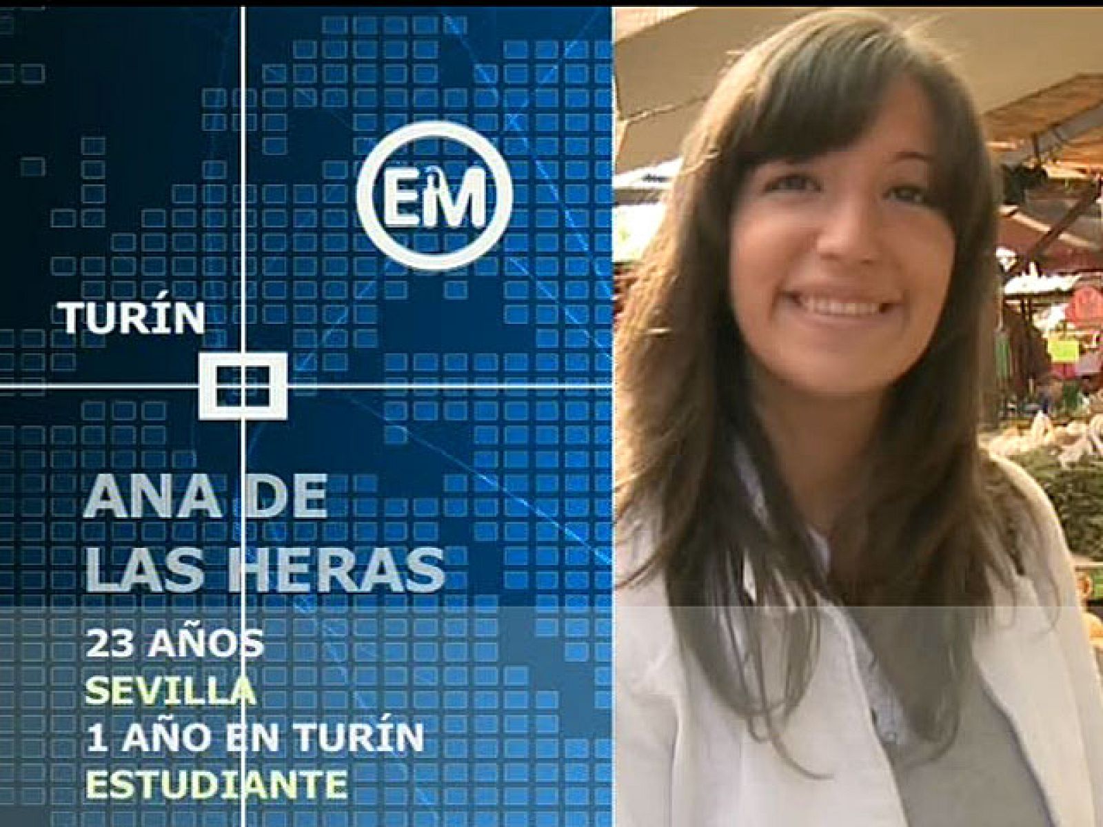 Españoles en el mundo - Turín - Ana | Ver