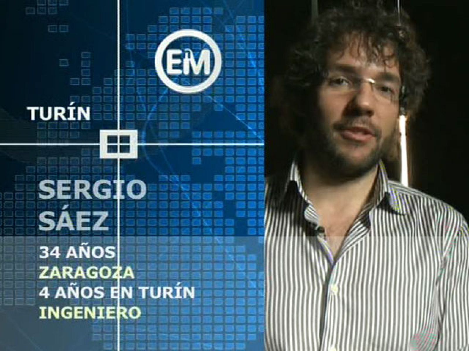 Españoles en el mundo - Turín - Sergio | Ver