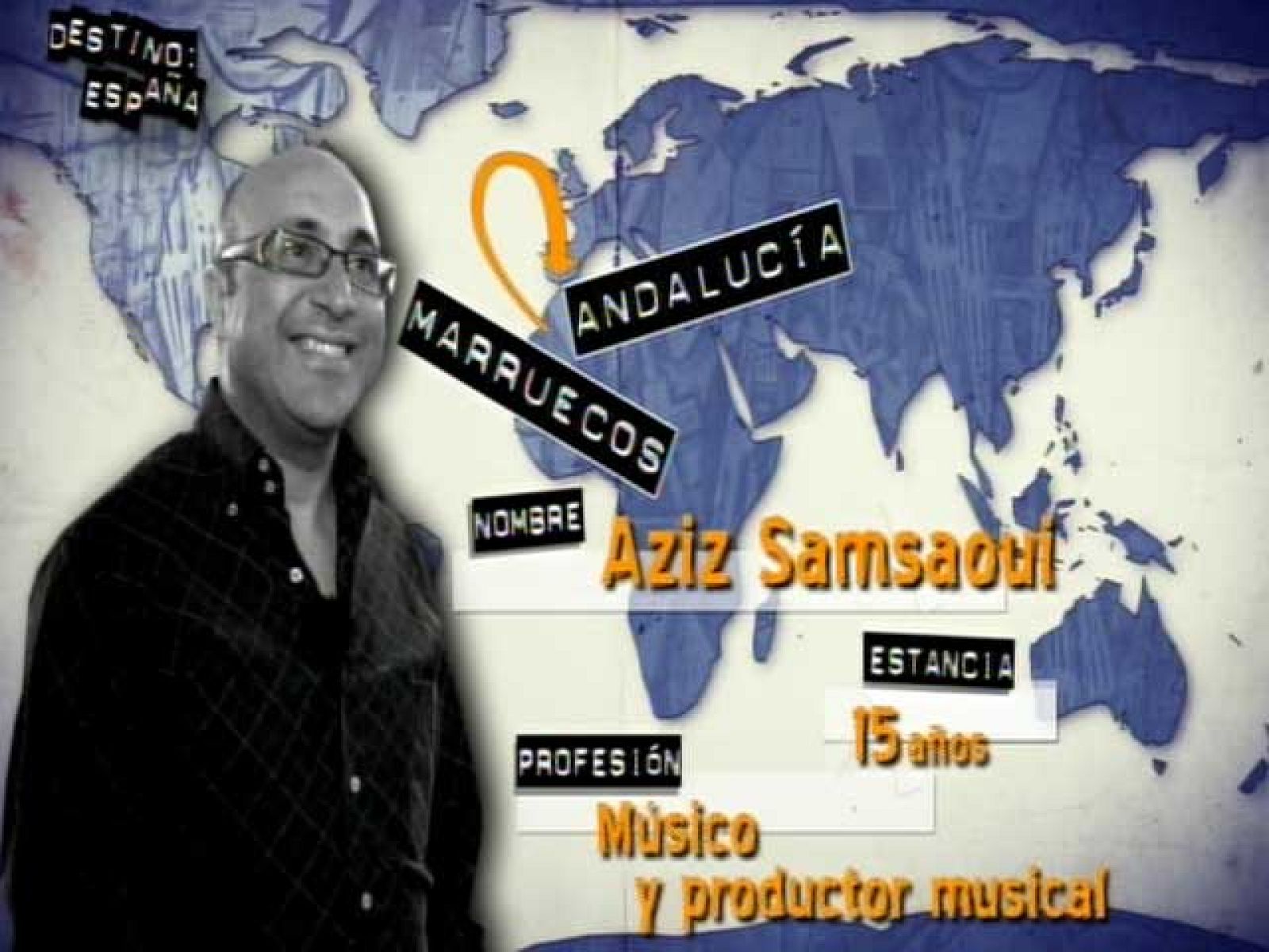 Destino: España - Andalucía - Aziz | Ver