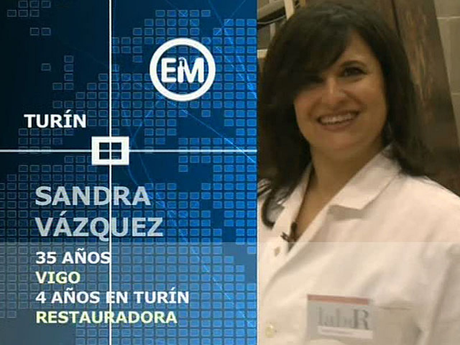 Españoles en el mundo - Turín - Sandra | Ver