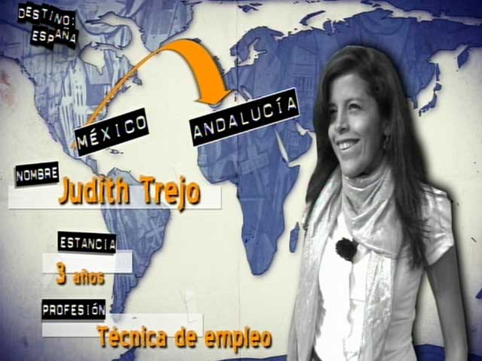 Destino: España - Andalucía - Judith | Ver