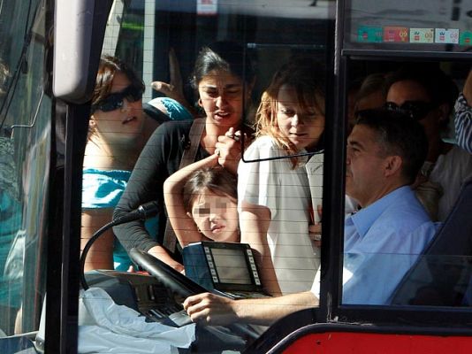  - Segundo día sin Metro en Madrid