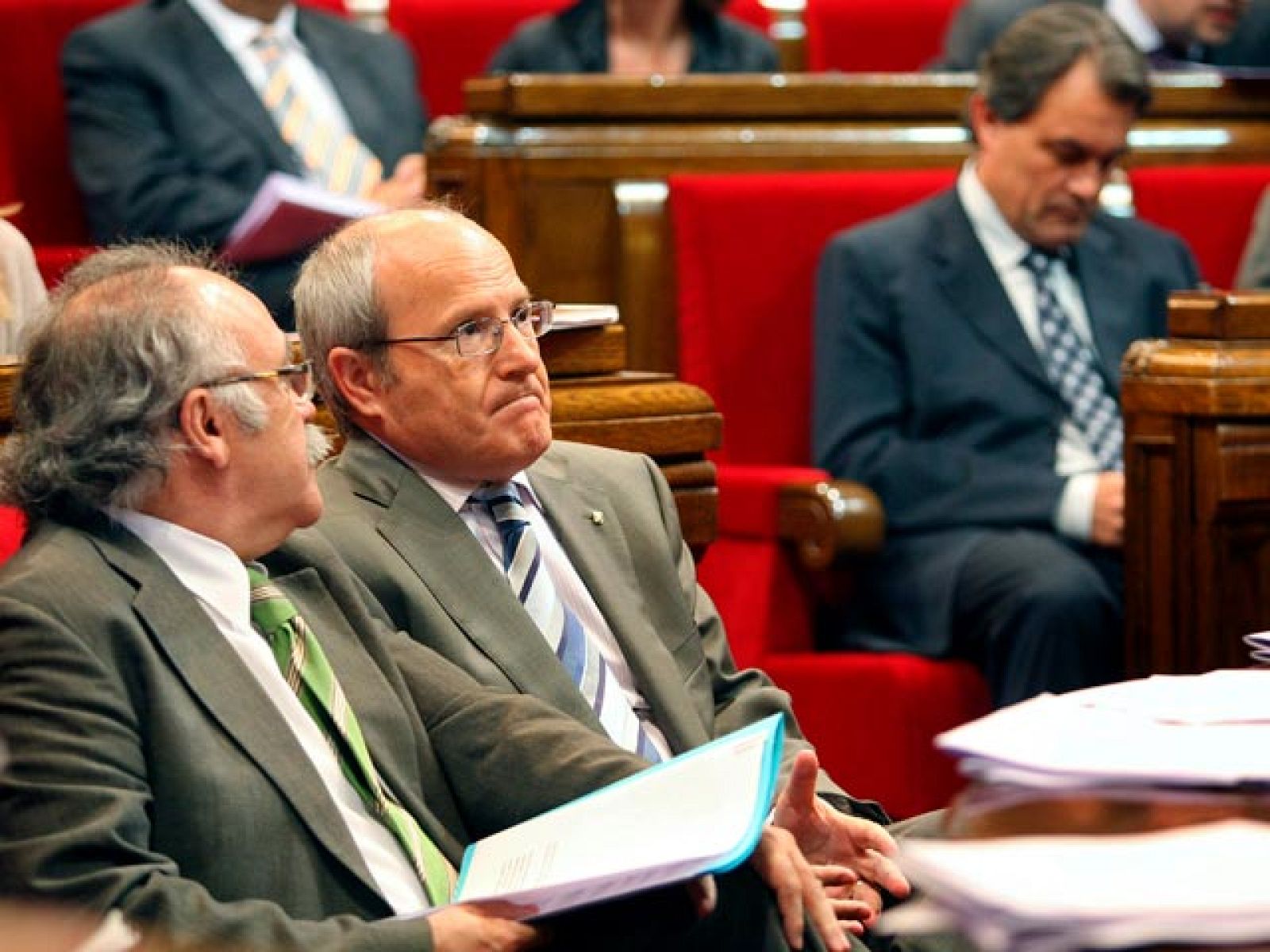 José Montilla y Artur Mas quieren dar una misma respuesta a la sentencia sobre el Estatut | Ver