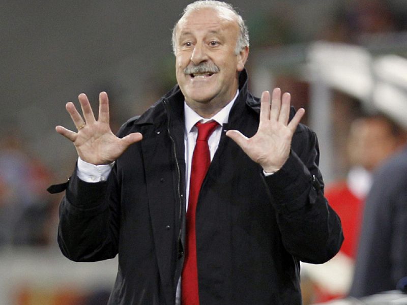 Del Bosque: 'Paraguay tiene carácter'