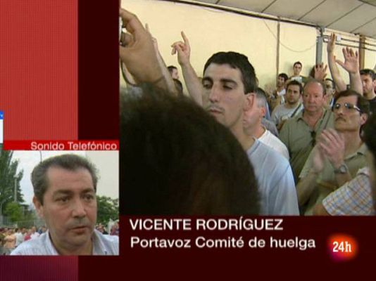 La noche en 24h - Se cumplirán los servicios mínimos