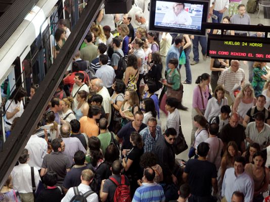  - Cuarta jornada de huelga