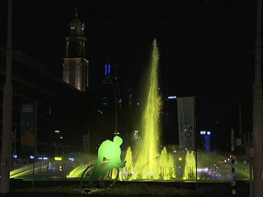 Tour de Francia - Rotterdam se engalana de Tour