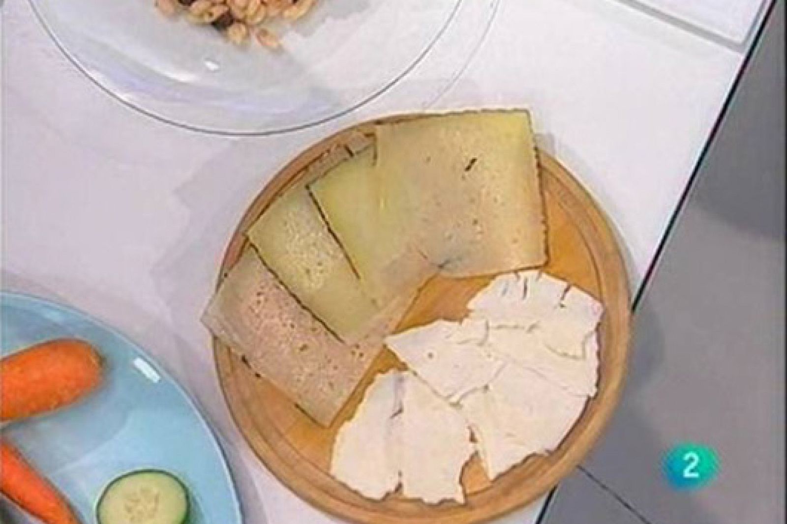 Sección nutrición: comida equilibrada