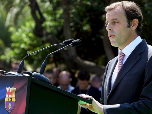  - Toma de posesión de Sandro Rosell