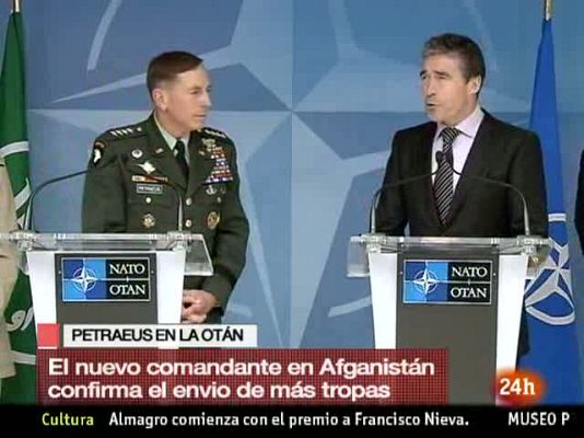 Telediario Internacional - TD Internacional. 13 h. (01/07/10)