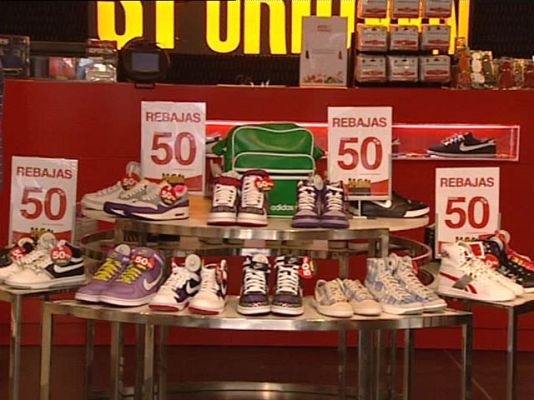  - Inicio de las rebajas