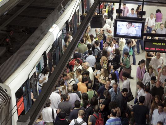  - El Metro de Madrid al 50%