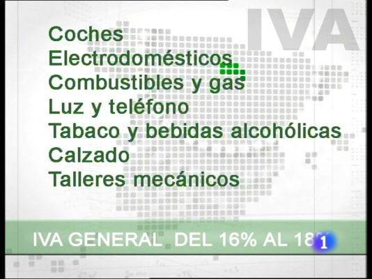 Informativo Telerioja - Informativo Telerioja - 01/07/10