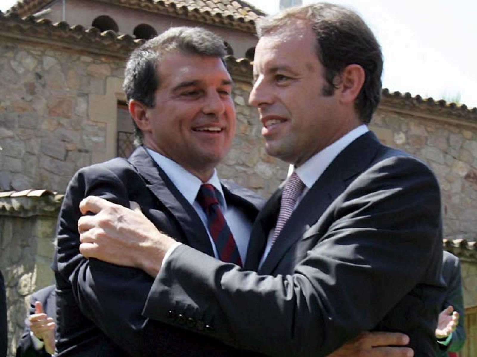 Rosell promete trabajo y transparencia | Ver