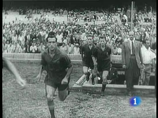  - La mejor España mundialista en 1950