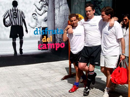  - Basagoiti se rompe el peroné