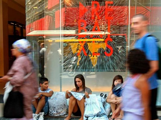  - Comienzan las rebajas en España