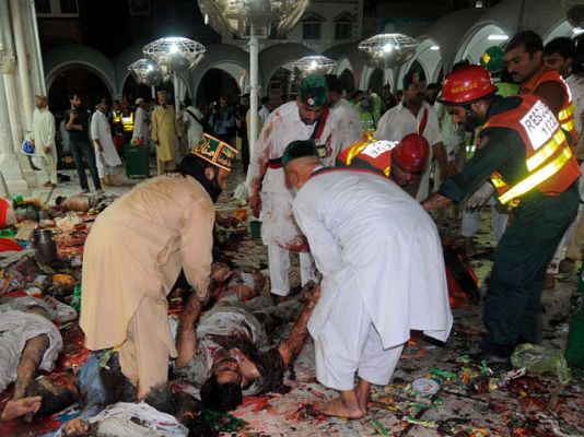  - Al menos 41 muertos en Pakistán