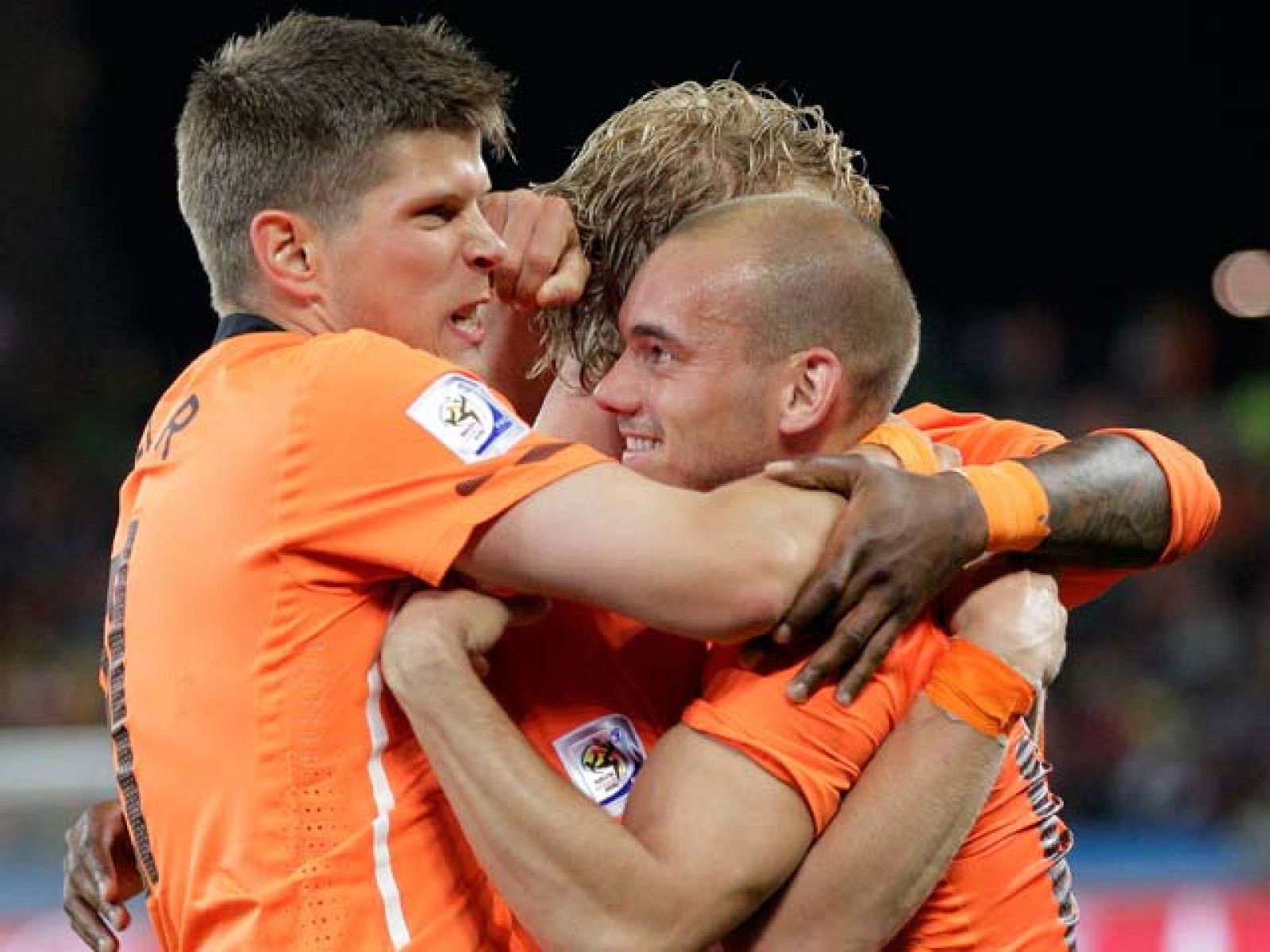 Brasil-Holanda y Uruguay-Ghana, enfrentamientos de este viernes