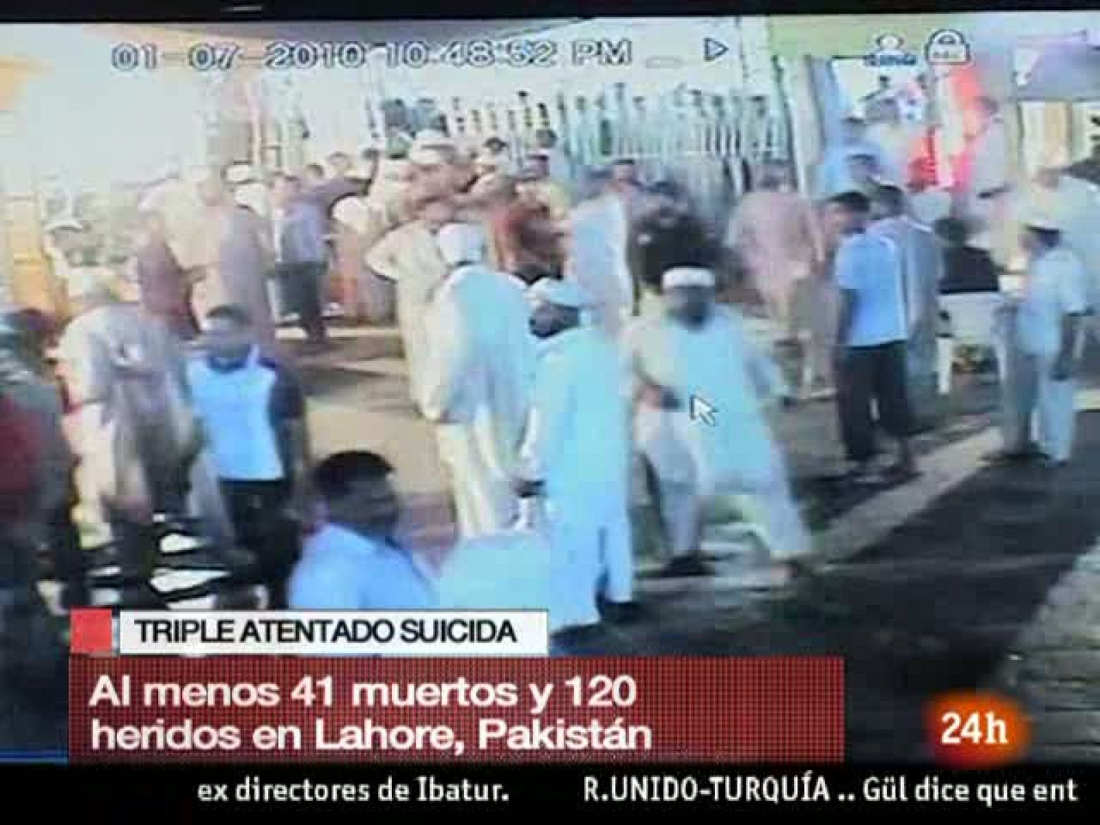 Telediario Internacional. Edición 13 horas (02/07/10)