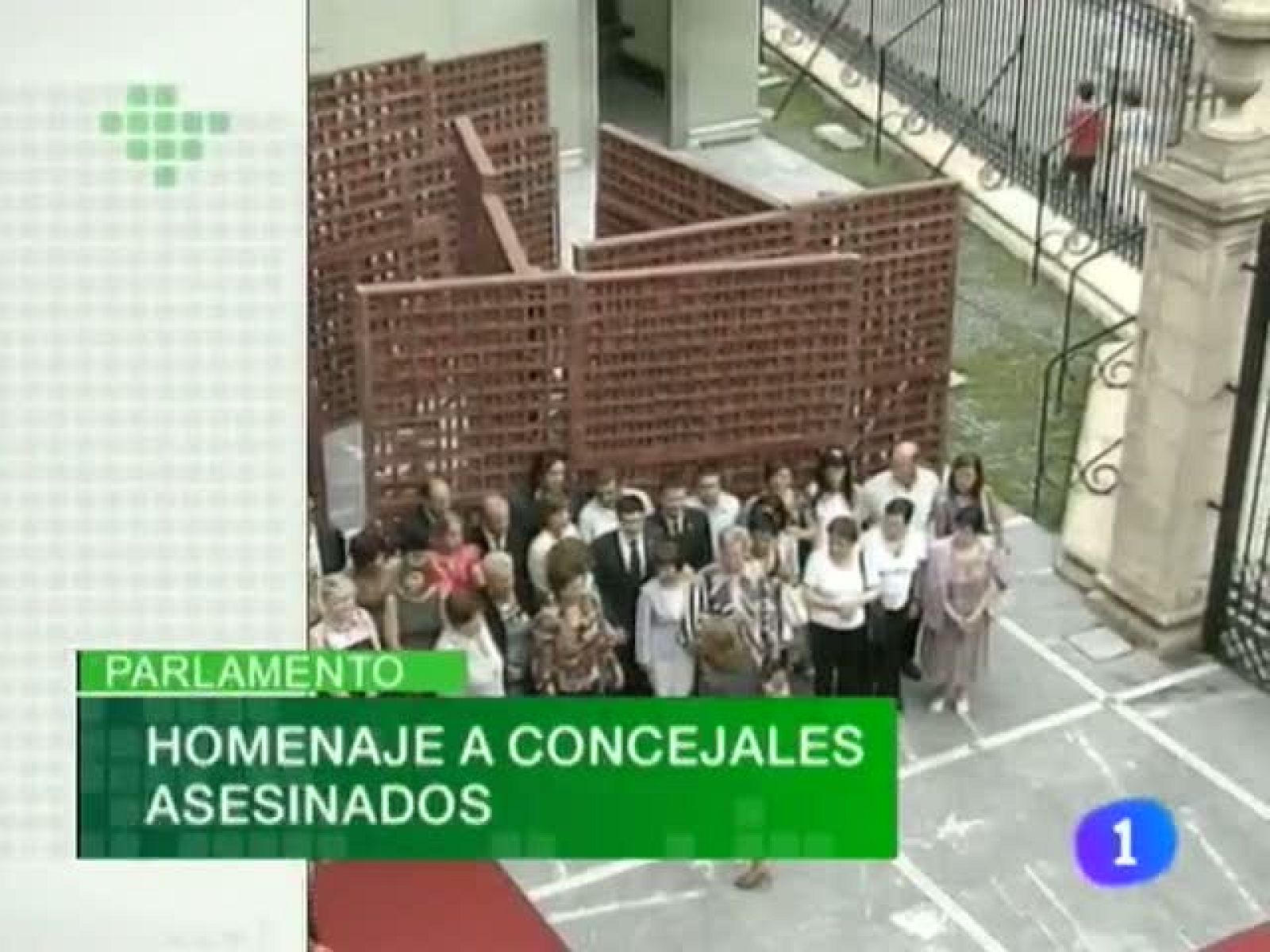 Telenorte. Informativo del País Vasco. ( 2/7/2010)