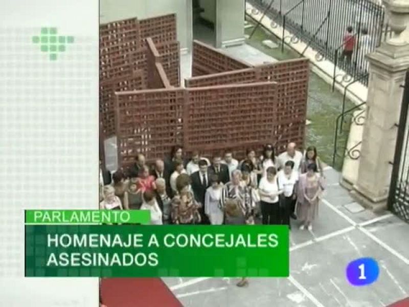 Telenorte. Informativo del País Vasco. ( 2/7/2010)