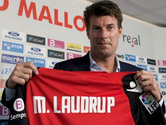  - Laudrup, entrenara al Mallorca