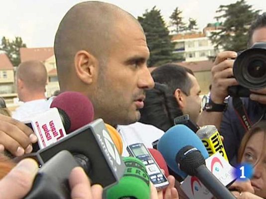  - Guardiola pide el mundial a España