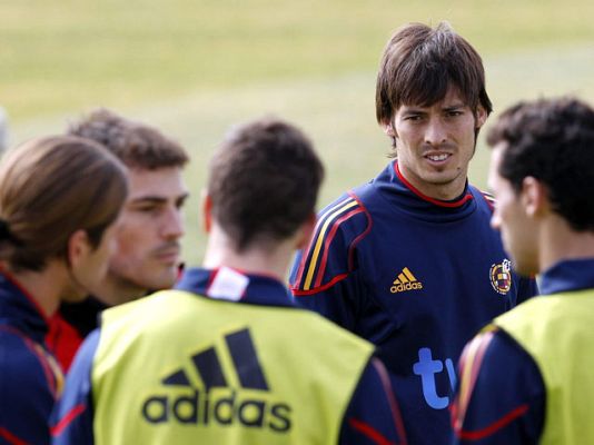  - La 'Roja' calienta motores