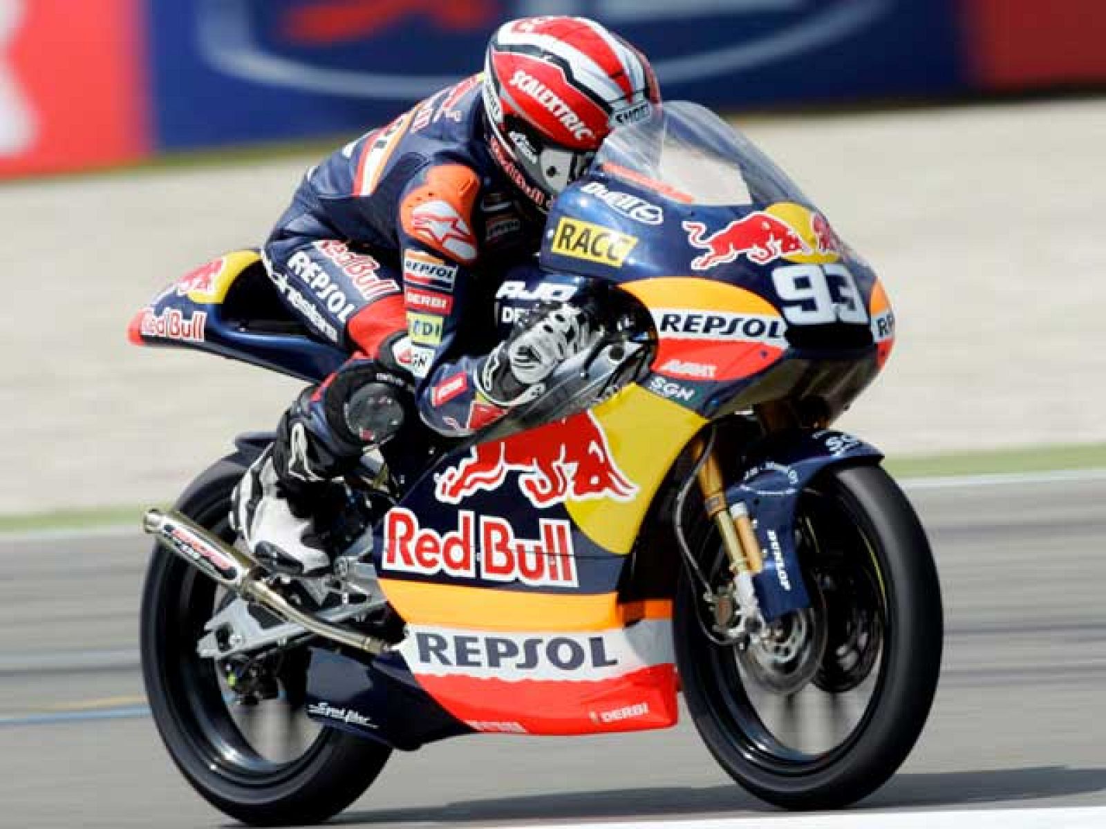 Marc Márquez quiere conseguir en Montmeló su cuarta victoria consecutiva.