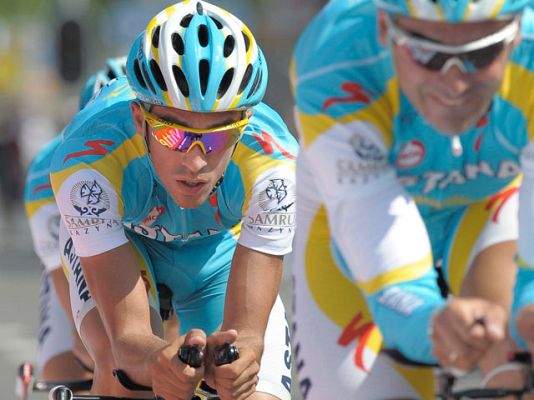 Tour de Francia - Contador ya sueña con el Tour