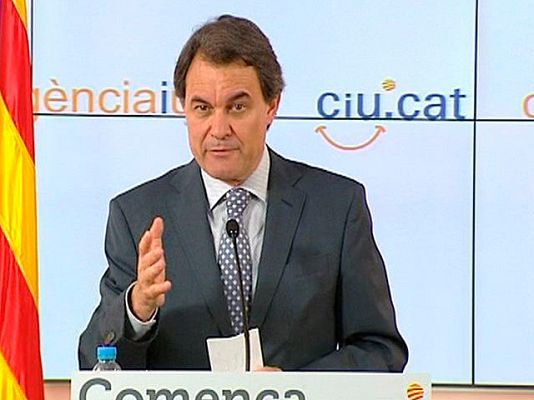  - Mas advierte a Zapatero: "Mida sus palabras porque CiU puede forzar la caída de su Gobierno"