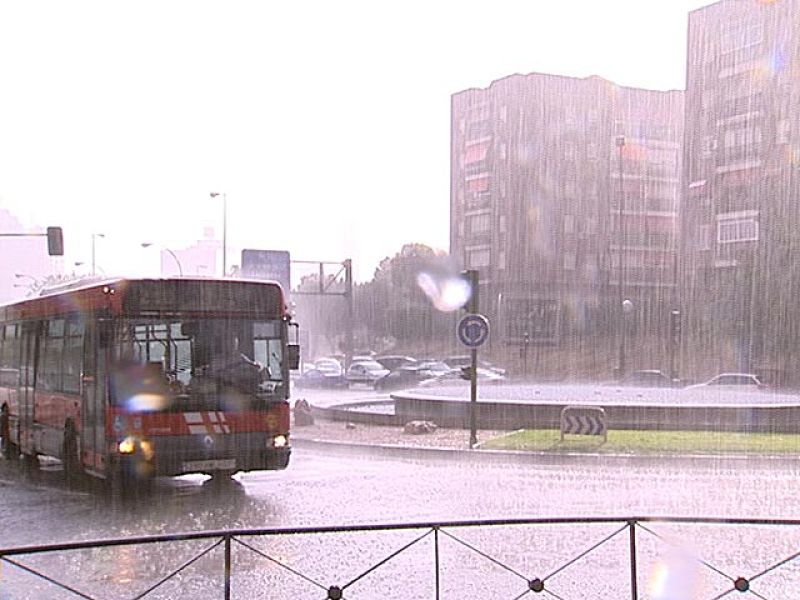Tormentas de verano en diversos puntos de la Península | Ver