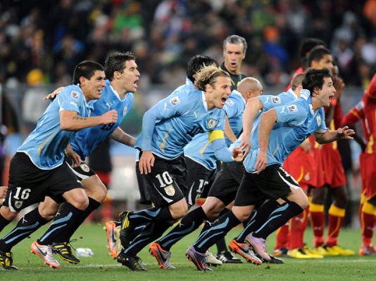  - Resumen del Uruguay 1-1 Ghana (4-2)