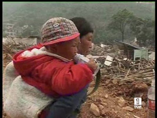  - Supervivientes en China