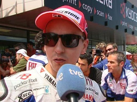  - Lorenzo sorprendido por su pole