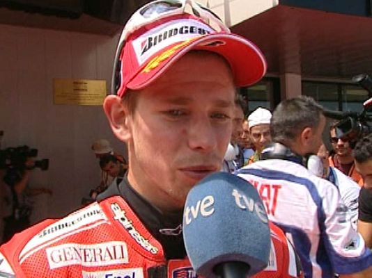  - Stoner, entrenamientos GP Catalunya