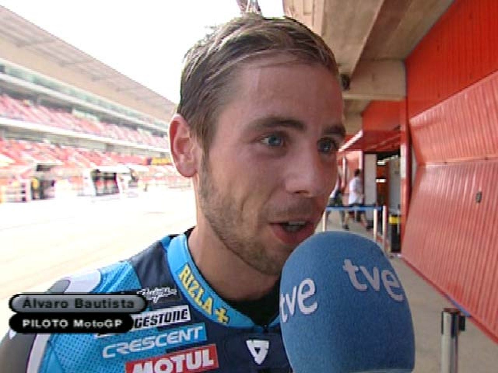 Álvaro Bautista se ha sentido muy cómodo sobre el trazado de Montmeló.