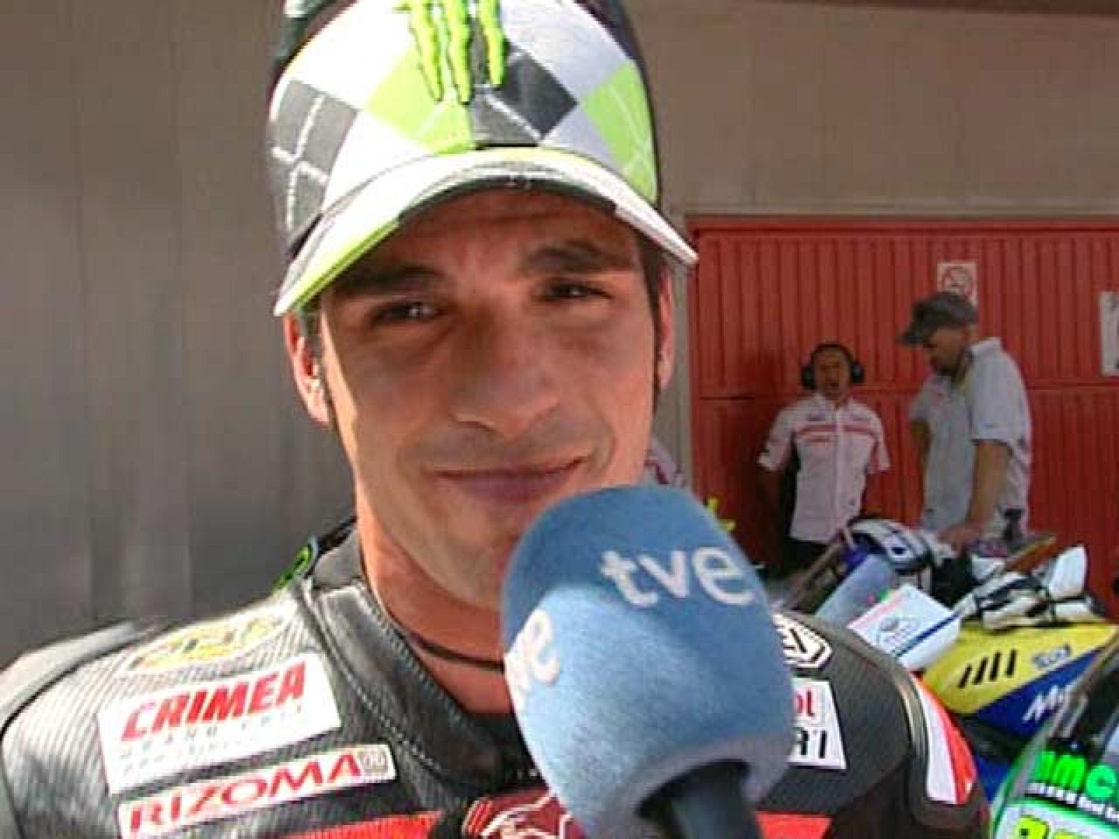 El piloto de Manresa Toni Elías valora muy positivamente su cuarto puesto en la 'pole' del GP de Montmeló.