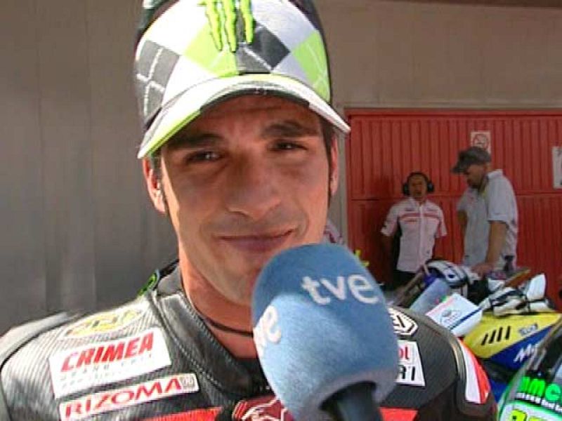 El piloto de Manresa Toni Elías valora muy positivamente su cuarto puesto en la 'pole' del GP de Montmeló.