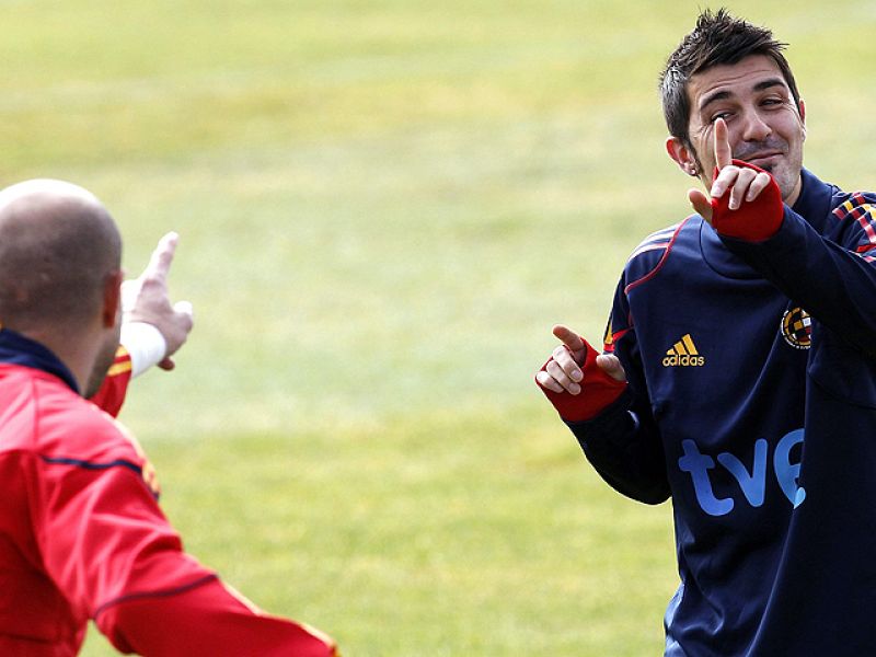 La selección española dirigida por Vicente del Bosque puede hacer historia si gana a Paraguay y se clasifica para las semifinales de un Mundial por segunda vez en su historia tras la hazaña de los Zarra y compañía en 1950. "Espero que todavía esté po