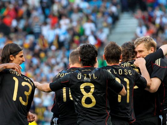  - Resumen del Argentina 0-4 Alemania